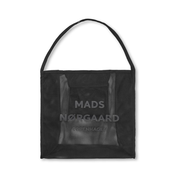 Mads N�rgaard - Meshy Flimsy Shopper - Black