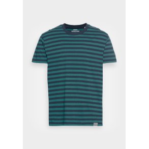 Mads Nrgaard - T-shirt - Favorite Midi Thor - Sky Captain/Sea Moss
