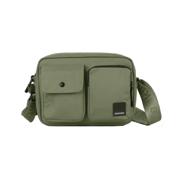 Kintobe - Taske Miles, Olive Leaf