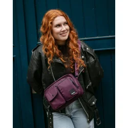 Kintobe - Taske Miles, Deep Aubergine