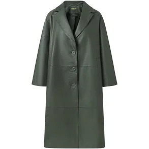Depeche - Skindjakke Mille 50938 - Vintage Green