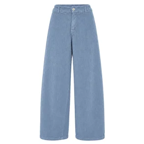 Amaze Cph - Fl�jlsbukser - Molly Corduroy - Stone Blue