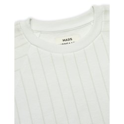 Mads Nrgaard - Kjole Moon Dress - Snowwhite/Silver