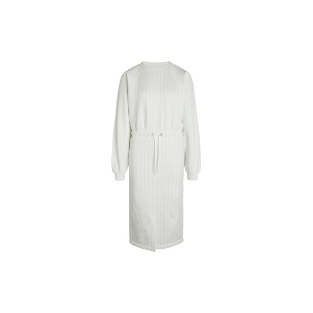 Mads Nrgaard - Kjole Moon Dress - Snowwhite/Silver