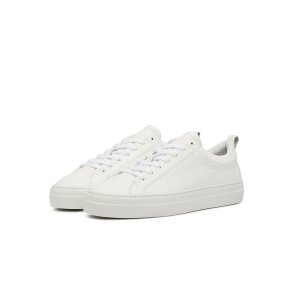 Mads Nrgaard - Sneakers Tumbled Leather Mylo Sneaker - White