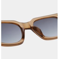 A.Kjrbede - Solbriller Nancy - Smoke Transparent