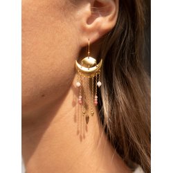 Craft Sisters - rering No.14 Pink - 1 stk.