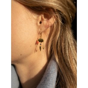 Craft Sisters - rering No.6 Koral - 1 stk.