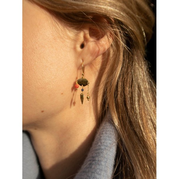 Craft Sisters - rering No.6 Koral - 1 stk.