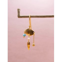 Craft Sisters - rering No.6 Turkis - 1 stk.