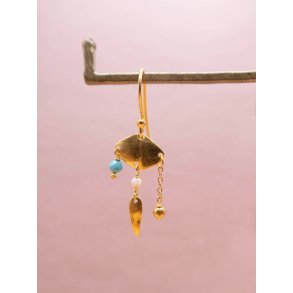 Craft Sisters - rering No.6 Turkis - 1 stk.