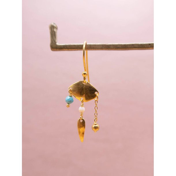 Craft Sisters - rering No.6 Turkis - 1 stk.