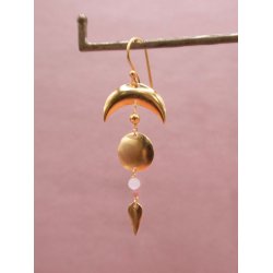 Craft Sisters - rering No.7 Opal - 1 stk.