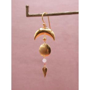 Craft Sisters - rering No.7 Opal - 1 stk.