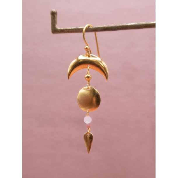 Craft Sisters - rering No.7 Opal - 1 stk.