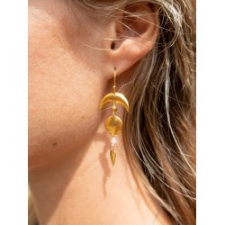 Craft Sisters - rering No.7 Opal - 1 stk.