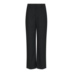 Neo Noir - Bukser - Nathalie Slim Pinstripe, Dark Navy