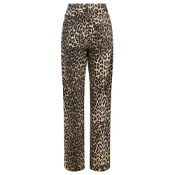 Neo Noir - Bukser Simona Leopard Pants