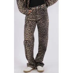Neo Noir - Bukser Simona Leopard Pants