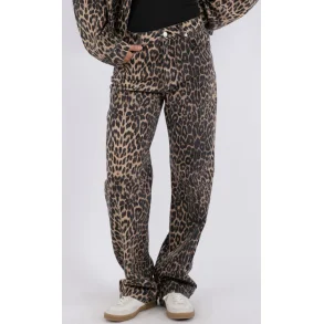 Neo Noir - Bukser Simona Leopard Pants