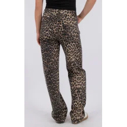 Neo Noir - Bukser Simona Leopard Pants