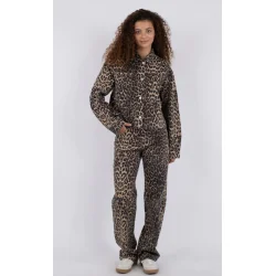 Neo Noir - Jakke Emilia - Leopard 