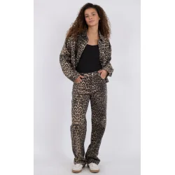 Neo Noir - Jakke Emilia - Leopard 