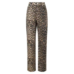 Neo Noir - Bukser Simona Leopard Pants