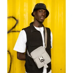 Kintobe - Taske Nico, Chrome Grey