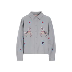 Hunk�n - Jakke Electra Shirt - Grey