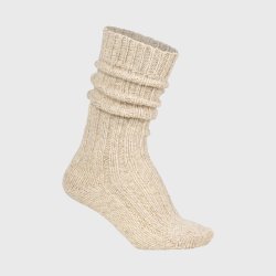 MJM - Sokker Nordico Lungo Wool/Alpaca - Beige