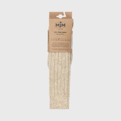 MJM - Sokker Nordico Lungo Wool/Alpaca - Beige