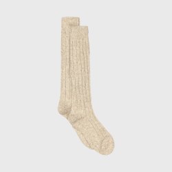 MJM - Sokker Nordico Lungo Wool/Alpaca - Beige