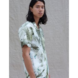 Mads Nrgaard - Skjorte Ani Print Sokol - Multi