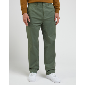 Lee - Chinos - Relaxed Chino Olive Grove