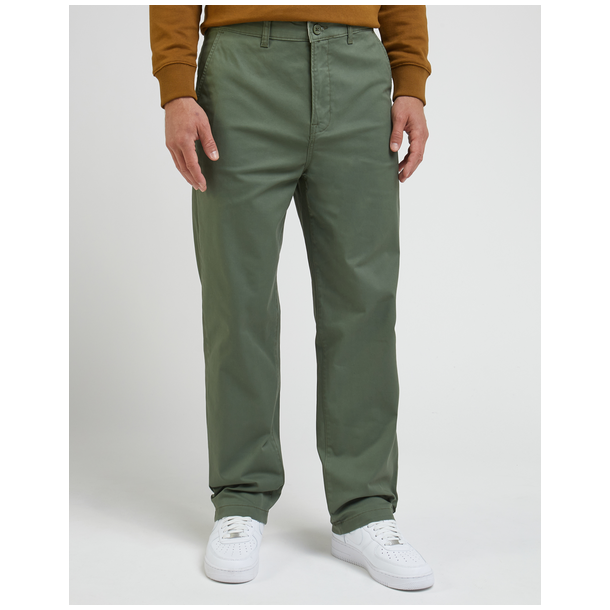 Lee - Chinos - Relaxed Chino Olive Grove