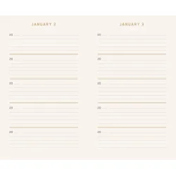 New Mags - Bog - Canvas One Line a Day 