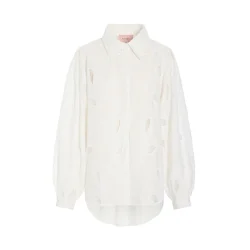 Hunk�n - Orla Shirt - White