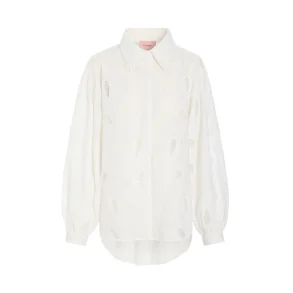 Hunk�n - Orla Shirt - White