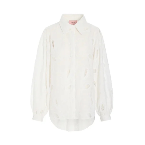 Hunk�n - Orla Shirt - White