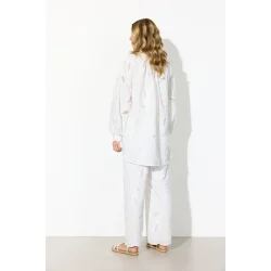 Hunk�n - Orla Shirt - White