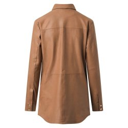 Depeche - Skindskjorte 50248 - Camel