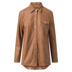 Depeche - Skindskjorte 50248 - Camel