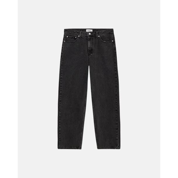 Rester�ds - Jeans Owen Loose Fit - Charcoal