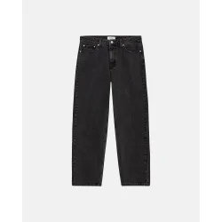Rester�ds - Jeans Owen Loose Fit - Charcoal