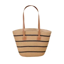 By Str - Nora Taske - Brun/sort 