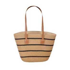 By Str - Nora Taske - Brun/sort 