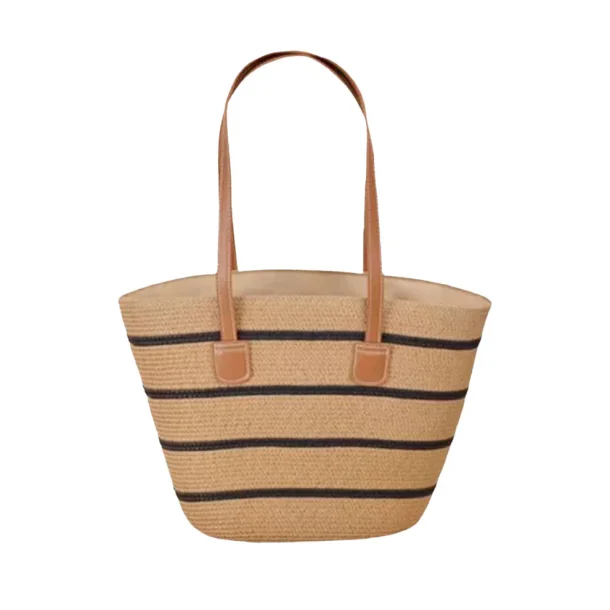 By Str - Nora Taske - Brun/sort 