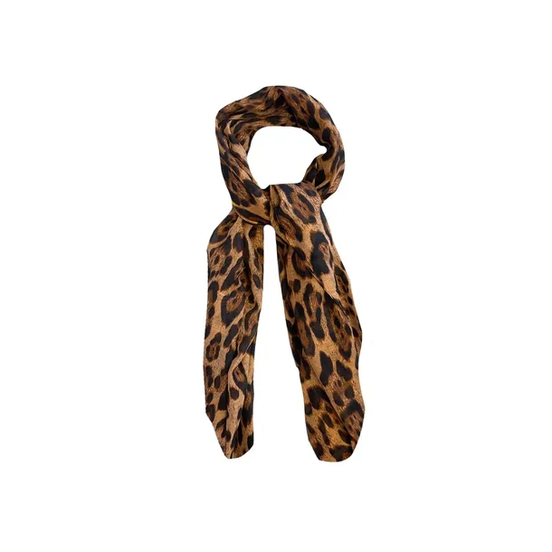 By Str - Anita Trklde  Brun Leopard/  Gr Zebra