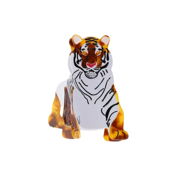 By Str - Hrklemme - Tiger - Orange